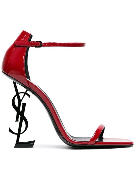 saint laurent red heels